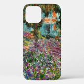 Monet The Artist's Garden in Giverny Case-Mate iPhone Case (Achterkant)