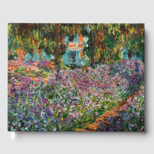 Monet The Artist's Garden in Giverny Gastenboek (Voorkant)