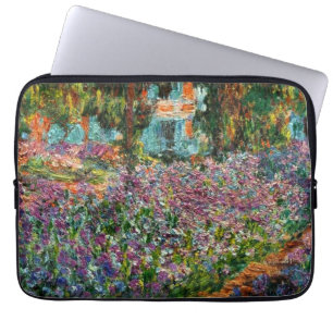 Monet The Artist's Garden in Giverny Laptop Sleeve