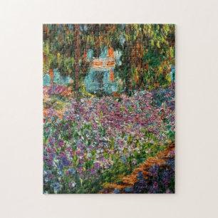 Monet The Artist's Garden in Giverny Legpuzzel