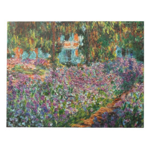 Monet The Artist's Garden in Giverny  Notitieblok