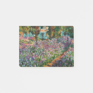 Monet The Artist's Garden in Giverny Post-it® Notes