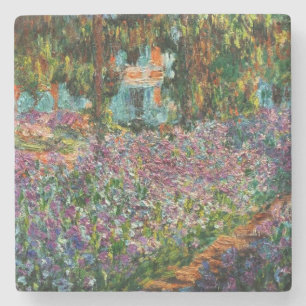 Monet The Artist's Garden in Giverny Stenen Onderzetter
