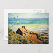 Monet - The Customs House, Morning Effect Briefkaart (Voorkant / Achterkant)