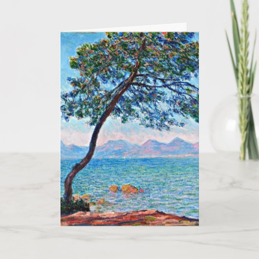 Monet - The Esterel Mountains, 1888 Kaart (Voorkant)