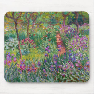 Monet "The Iris Garden at Giverny" Muismat