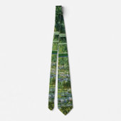 Monet - The Japans Bridge, 1899, Stropdas (Achterkant)