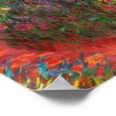 Monet the Japans Bridge Poster (Hoek)