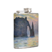 Monet - The Manneport, Cliff at Etretat, Sunset Heupfles (Rechts)