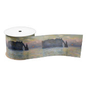Monet - The Manneport, Cliff at Etretat, Sunset Lint (Spoel)
