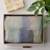 Monet - The Manneport, Cliff at Etretat, Sunset Tissuepapier (Geschenk)