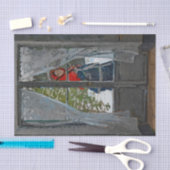 Monet The Red Kerchief schilderen Tissuepapier (Craft)