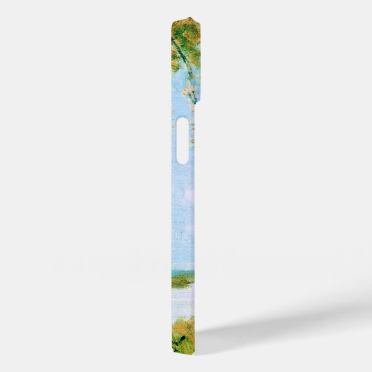 Monet - The Spring in Argenteuil, Case-Mate iPhone Case (Achterkant / Rechts)