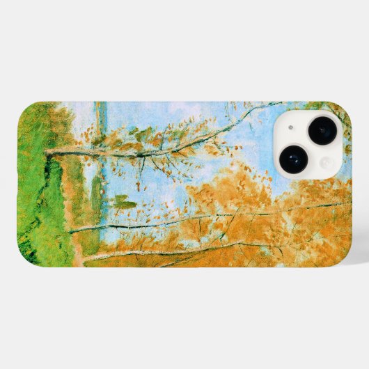 Monet - The Spring in Argenteuil, Case-Mate iPhone Case (Achterkant (horizontaal))