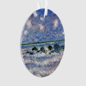 Monet - The Wave, beroemd schilderij, Ornament (voorkant)