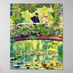 Monet Tuin Giverny 1922 Poster