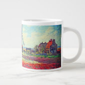 Monet Tulips Windmill Extra Grote Beker (Rechts)