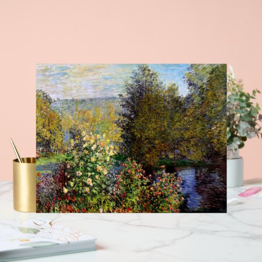 Monet - Un coin du jardin à Montgeron (Mariage)