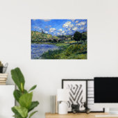 Monet - Vetheuil, Paysage Poster (Thuiskantoor)