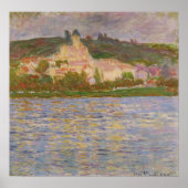 Monet - Vetheuil Poster (Voorkant)