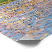 Monet - Vetheuil Poster (Hoek)