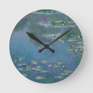 Monet Vijver met waterlelies Ronde Klok