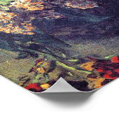 Monet - Voorjaarsbloemen Poster (Hoek)