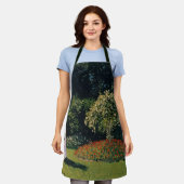Monet - Vrouw in de tuin Schort (Gedragen)