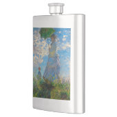 Monet Vrouw Parasol Impressionisme Flacon (Links)