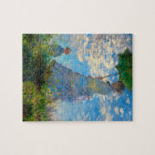 Monet Vrouw Parasol Impressionisme Legpuzzel (Horizontaal)