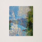 Monet Vrouw Parasol Impressionisme Legpuzzel (Verticaal)