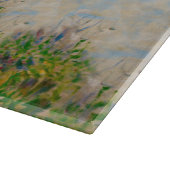 Monet Vrouw Parasol Impressionisme Snijplank (Hoek)