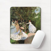 Monet - Vrouwen in de tuin Muismat (Met muis)