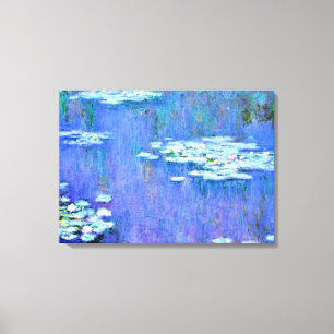Monet - Water Lilies, 1905 Canvas Afdruk