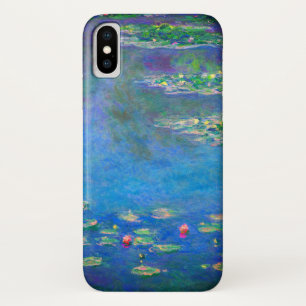 Monet Water Lilies 1906 iPhone X Hoesje