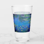 Monet Water Lilies 1906 Glas (Achterkant)