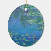 Monet Water Lilies 1906 Keramisch Ornament (Links)