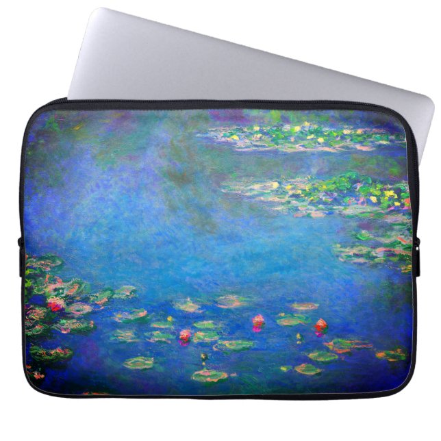 Monet Water Lilies 1906 Laptop Sleeve (Voorkant)