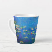 Monet Water Lilies 1906 Latte Mok (Linkerhoek)