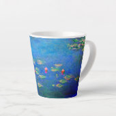 Monet Water Lilies 1906 Latte Mok (Rechterhoek)