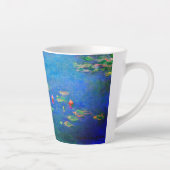 Monet Water Lilies 1906 Latte Mok (Rechts)