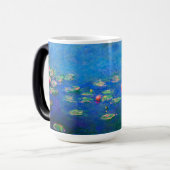 Monet Water Lilies 1906 Magische Mok (Voorkant links)