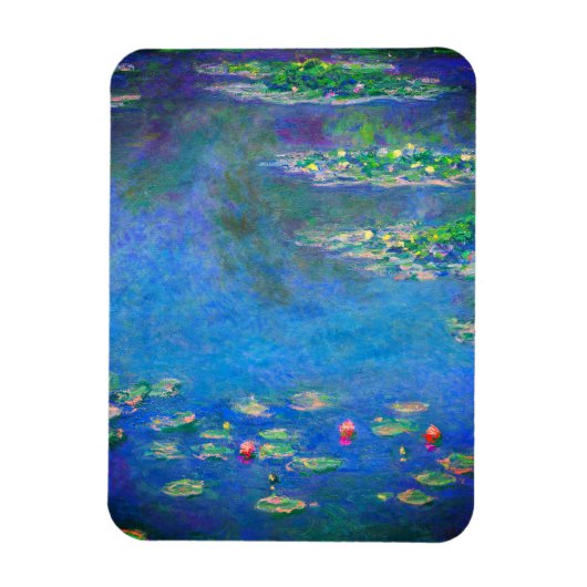 Monet Water Lilies 1906 Magneet (Verticaal)