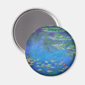 Monet Water Lilies 1906 Magneet (Voorkant / Achterkant)