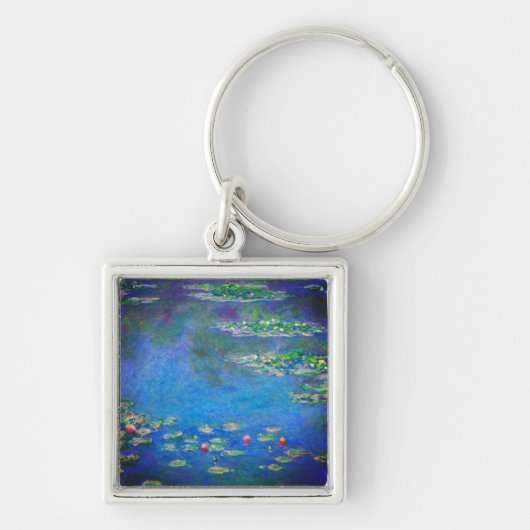 Monet Water Lilies 1906 Sleutelhanger (Voorkant)