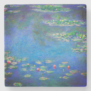 Monet Water Lilies 1906 Stenen Onderzetter