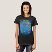 Monet Water Lilies 1906 T-shirt (Voorkant volledig)