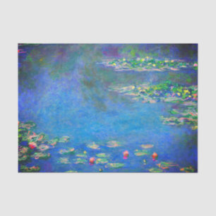 Monet Water Lilies 1906 Tissuepapier