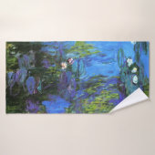 Monet - Water-Lilies, 1914-1917 (Serviette de bain)