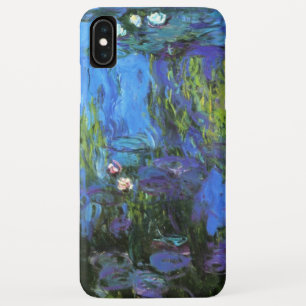 Monet - Water-Lilies 1914-1917, fijn kunstschilder iPhone XS Max Hoesje